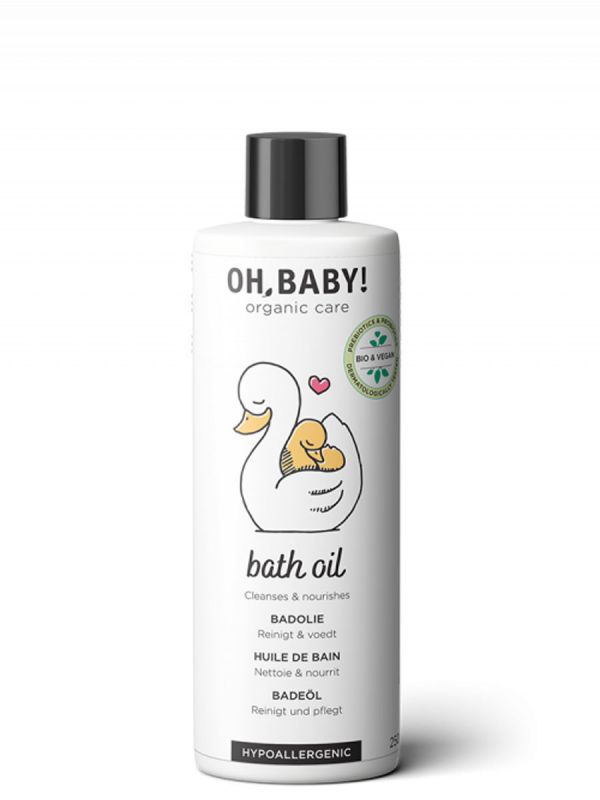 Oh, Baby! vauvan ihonhoitosetti, Organic & Vegan