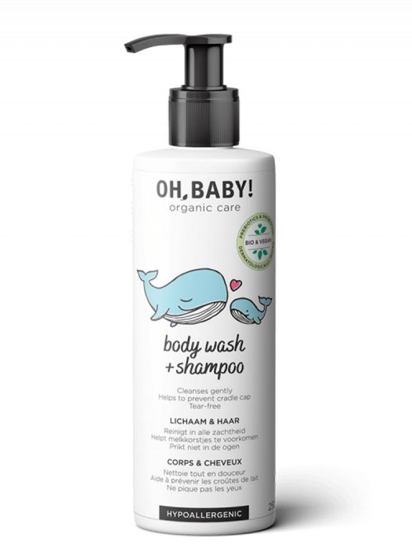 Oh, Baby! vauvan ihonhoitosetti, Organic & Vegan