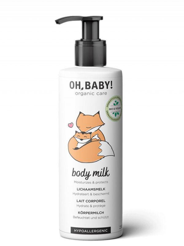 Oh, Baby! vauvan ihonhoitosetti, Organic & Vegan