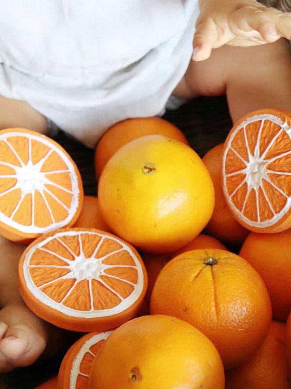 Oli&Carol Clementino the Orange purulelu