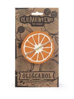 Oli&Carol Clementino the Orange purulelu