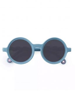 Olivio&Co Lasten Aurinkolasit Baby 0-18kk, Round Blue