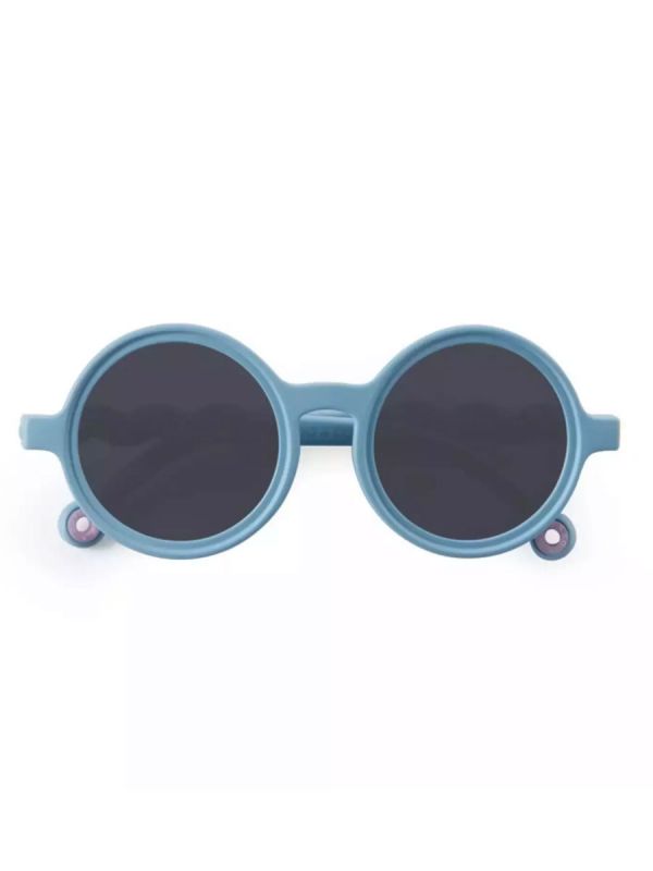 Olivio&Co Lasten Aurinkolasit Baby 0-18kk, Round Blue