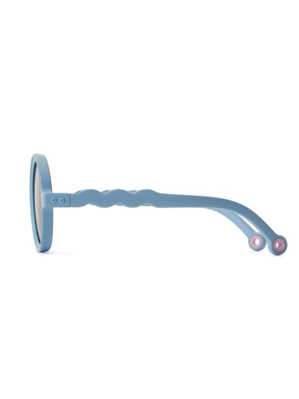 Olivio&Co Lasten Aurinkolasit Baby 0-18kk, Round Blue
