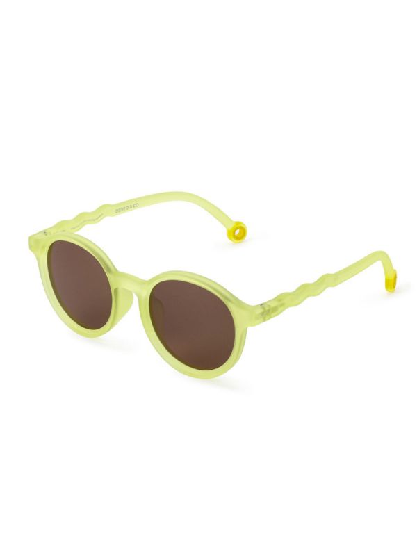 Olivio&Co Lasten Aurinkolasit Kids 3-5v, Oval Lime