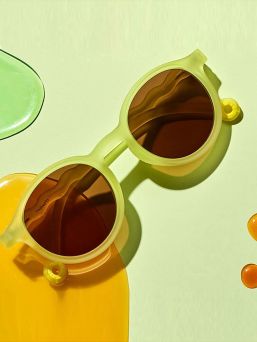 Olivio&Co Lasten Aurinkolasit Kids 3-5v, Oval Lime
