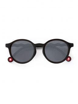 Olivio&Co Lasten Aurinkolasit Kids 3-5v, Oval Black