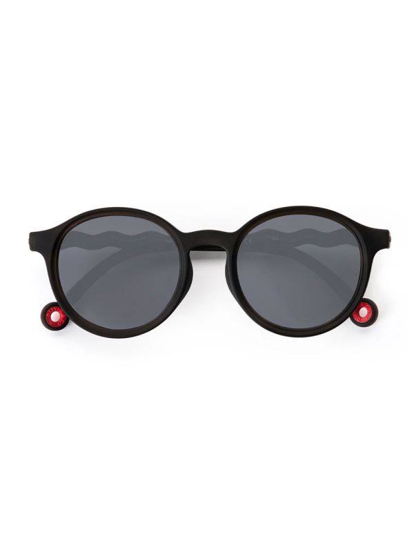 Olivio&Co Lasten Aurinkolasit Kids 3-5v, Oval Black