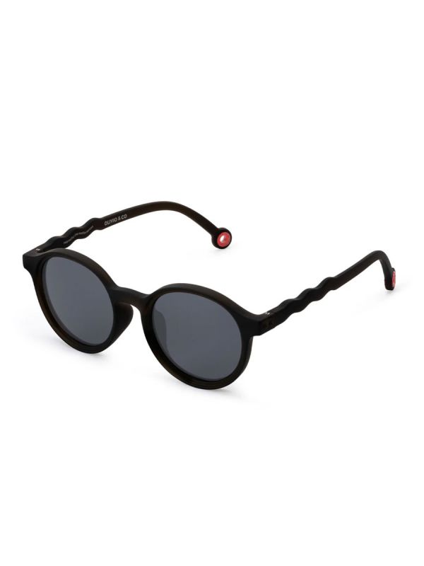 Olivio&Co Lasten Aurinkolasit Kids 3-5v, Oval Black