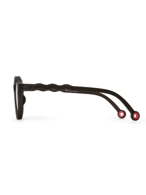 Olivio&Co Lasten Aurinkolasit Kids 3-5v, Oval Black