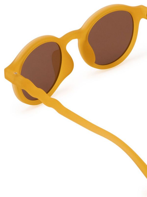Olivio&Co Lasten Aurinkolasit Kids 3-5v, Oval Citrus Yellow