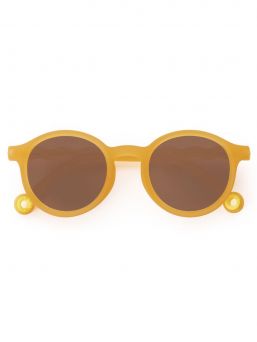 Olivio&Co Lasten Aurinkolasit Kids 3-5v, Oval Citrus Yellow