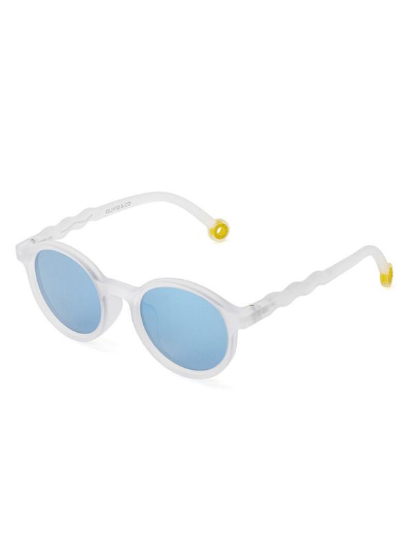 Olivio&Co Lasten Aurinkolasit Kids 3-5v, Oval Jellyfish White