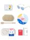 Olivio&Co Lasten Aurinkolasit Kids 3-5v, Oval Jellyfish White