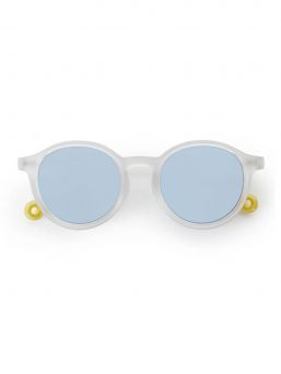 Olivio&Co Lasten Aurinkolasit Kids 3-5v, Oval Jellyfish White
