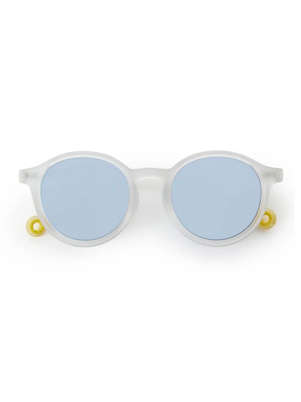 Olivio&Co Lasten Aurinkolasit Kids 3-5v, Oval Jellyfish White