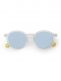 Olivio&Co Lasten Aurinkolasit Kids 3-5v, Oval Jellyfish White