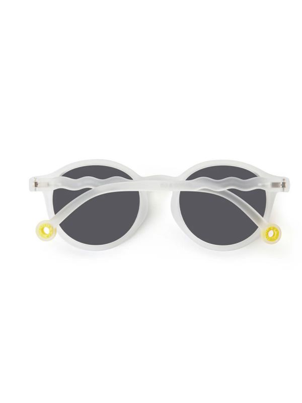 Olivio&Co Lasten Aurinkolasit Kids 3-5v, Oval Jellyfish White