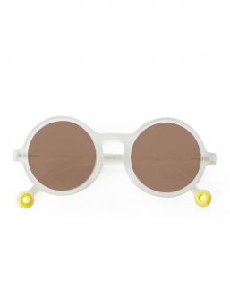 Olivio&Co Lasten Aurinkolasit Kids 3-5v, Round Citrus Gove