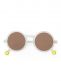 Olivio&Co Lasten Aurinkolasit Kids 3-5v, Round Citrus Gove