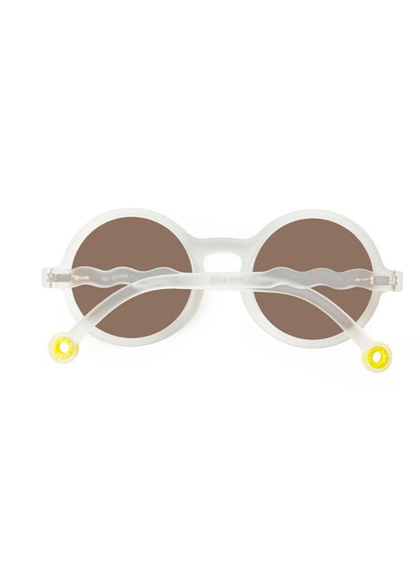 Olivio&Co Lasten Aurinkolasit Kids 3-5v, Round Citrus Gove
