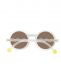 Olivio&Co Lasten Aurinkolasit Kids 3-5v, Round Citrus Gove