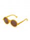 Olivio&Co Lasten Aurinkolasit Kids 3-5v, Round Citrus Yellow