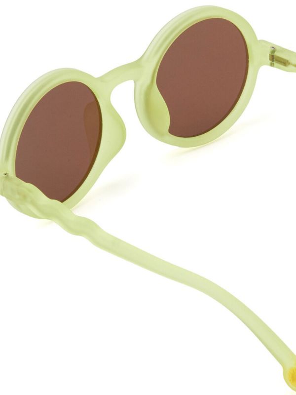 Olivio&Co Lasten Aurinkolasit Kids 3-5v, Round Lime Green