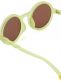 Olivio&Co Lasten Aurinkolasit Kids 3-5v, Round Lime Green