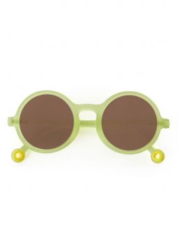Olivio&Co Lasten Aurinkolasit Kids 3-5v, Round Lime Green