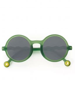 Olivio&Co Lasten Aurinkolasit Kids 3-5v, Round Olive Green