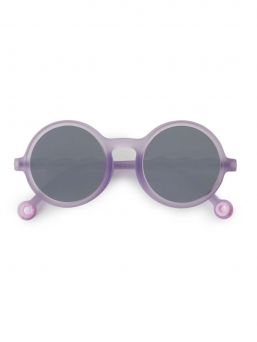 Olivio&Co Lasten Aurinkolasit Kids 3-5v, Round Purple Coral