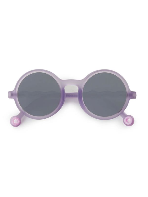 Olivio&Co Lasten Aurinkolasit Kids 3-5v, Round Purple Coral