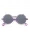 Olivio&Co Lasten Aurinkolasit Kids 3-5v, Round Purple Coral