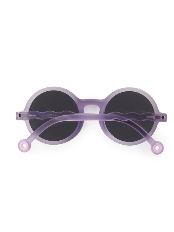 Olivio&Co Lasten Aurinkolasit Kids 3-5v, Round Purple Coral