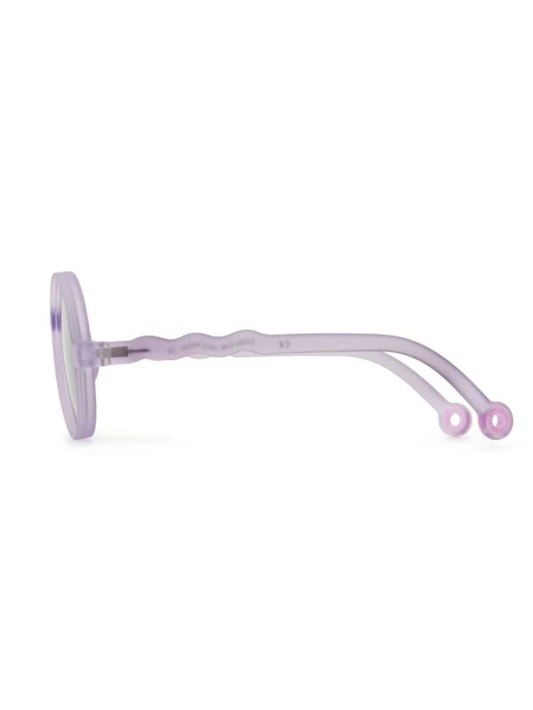 Olivio&Co Lasten Aurinkolasit Kids 3-5v, Round Purple Coral