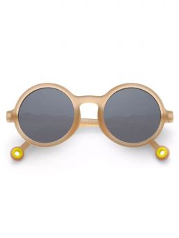 Olivio&Co Lasten Aurinkolasit Kids 3-5v, Round Sand Beige