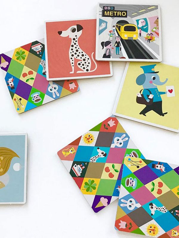 Muistipeli lapselle – 25 Kuvaparia | Kehittävä ja Opettavainen Lastenpeli