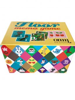 OMM design - Muistipeli, Floor Memo Game