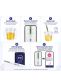 One Step Health App ovulaatiotesti 50 kpl + raskaustesti 20 kpl