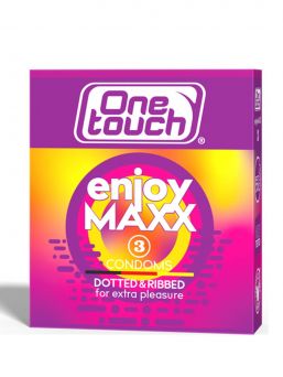 One Touch enjoyMAXX nautintoa antavat kondomit 12kpl