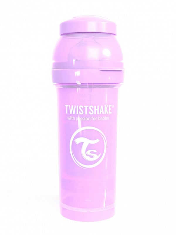 TwistShake tuttipullo on mahtava lisä rintaruokinnan rinnalle. TwistShake tuttipullo pakkaus sisältää lisäksi hyödyllisen säilytyspurkin jossa voi kuljettaa maitojauhetta.