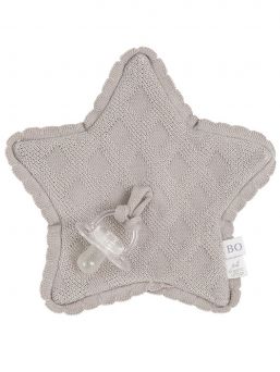 Baby’s Only Reef vauvan uniliina, jossa pidike tutille, urban taupe