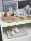 Baby´s Only pehmeä tähti uniriepu, joka tuo turvaa lapselle. Uniriepuun saa helposti kiinnitettyä tutin. Näin tutti löytyy aina helposti ja lapsikin oppii löytämään aikanaan tutin ilman vanhempien herättämistä.