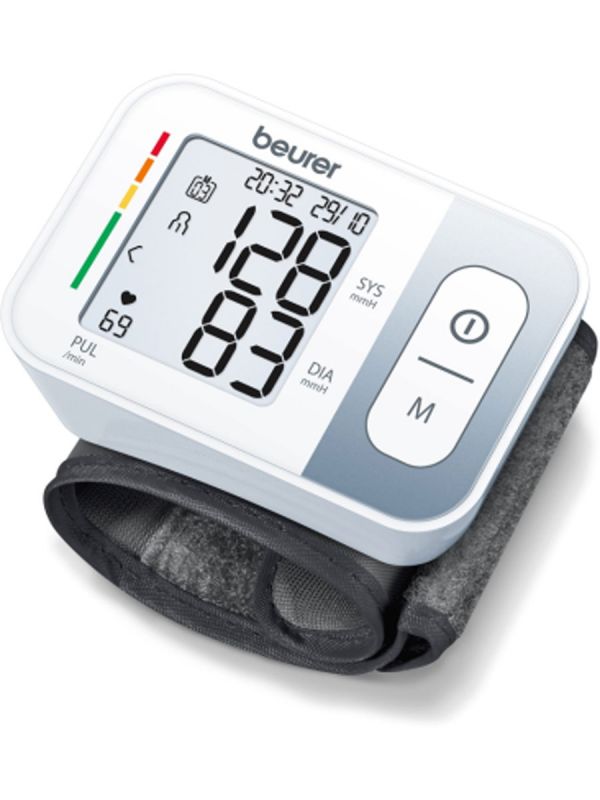 Beurer BC28 on täysin automaattinen verenpainemittari, joka mittaa ylä- ja alapaineen sekä sykkeen ranteesta. Mikäli raskausaikana on jatkuvasti korkea verenpaine uhkana on raskausmyrkytys. Raskausajan kohonnut verenpaine ei yleensä tunnu kehossa tai aiheuta mitään erityisiä oireita. Sen vuoksi mittaamalla tehtävä verenpaineen seuranta on tärkeää.