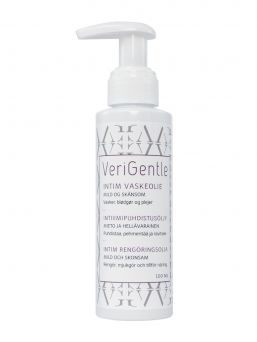 VeriGentle intiimipuhdistusöljy 100 ml