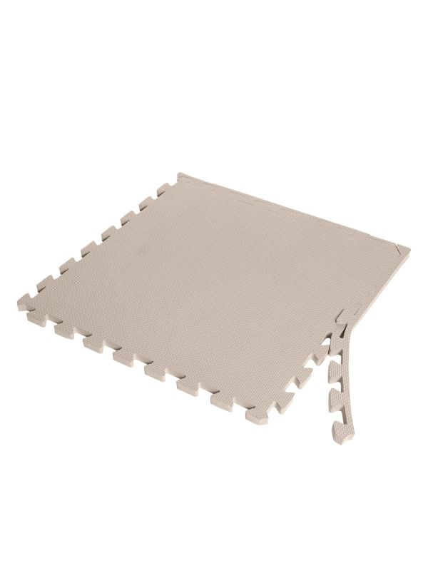 Palamatto lastenhuoneeseen 50x50cm, maitokahvi