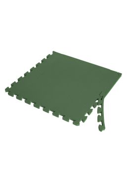 Palamatto lastenhuoneeseen 50x50cm, tumman vihreä