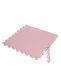 Palamatto lastenhuoneeseen 50x50cm, vaaleanpunainen