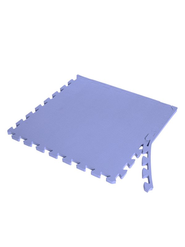 Palamatto lastenhuoneeseen 50x50cm, violetti
